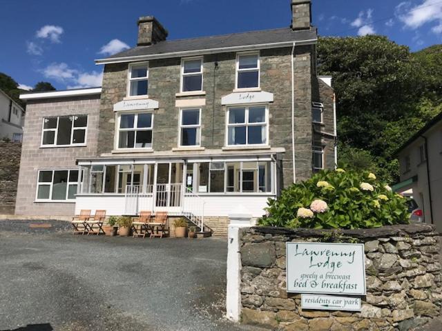 Lawrenny Lodge Бармут Екстериор снимка